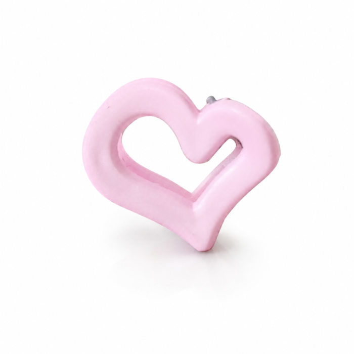 Cute Heart Claw Clip