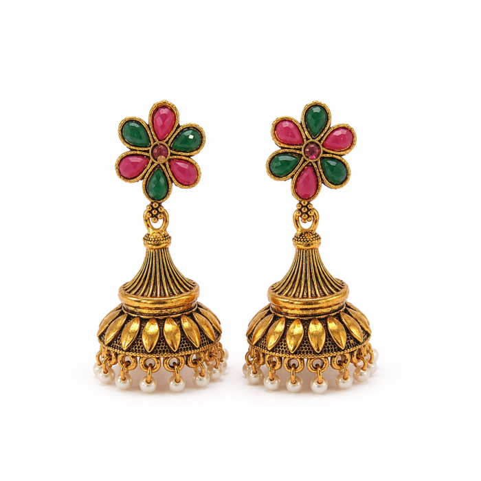 Floral jumka