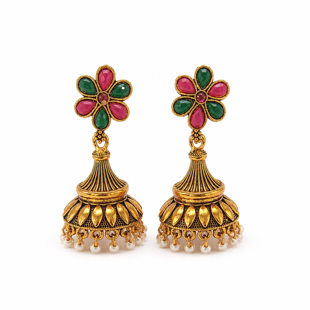 Floral jumka
