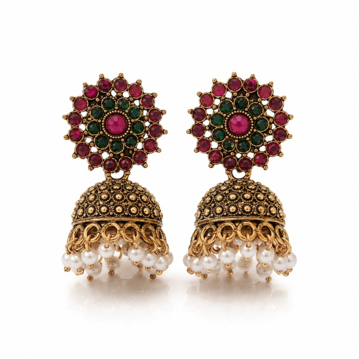 Lightweight Jhumka, Wedding Jhumka