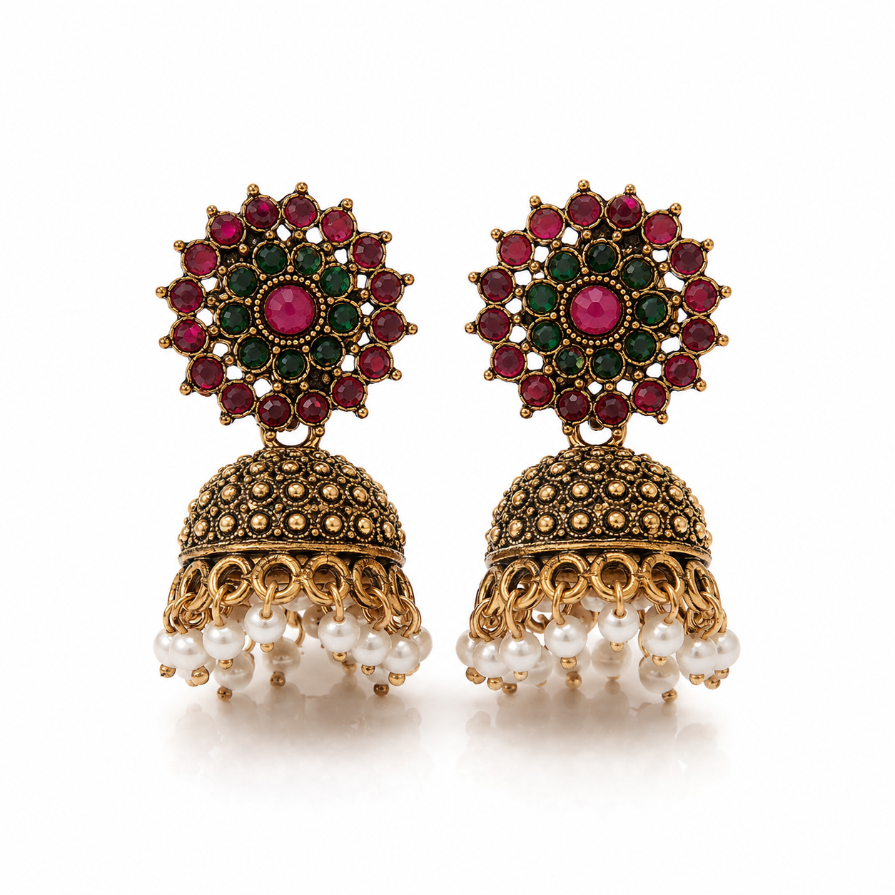 Lightweight Jhumka, Wedding Jhumka
