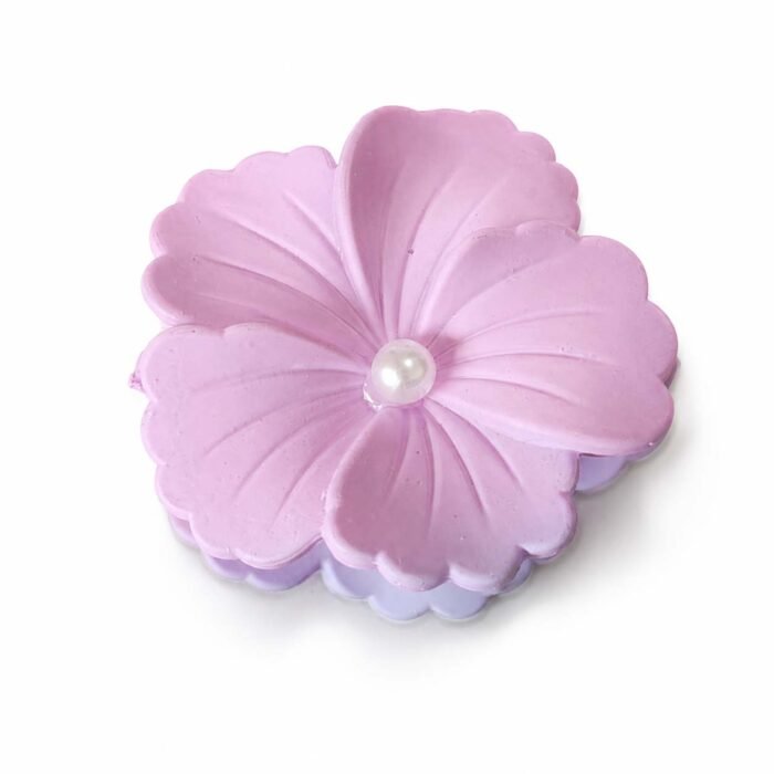 Korean Flower Claw Clip