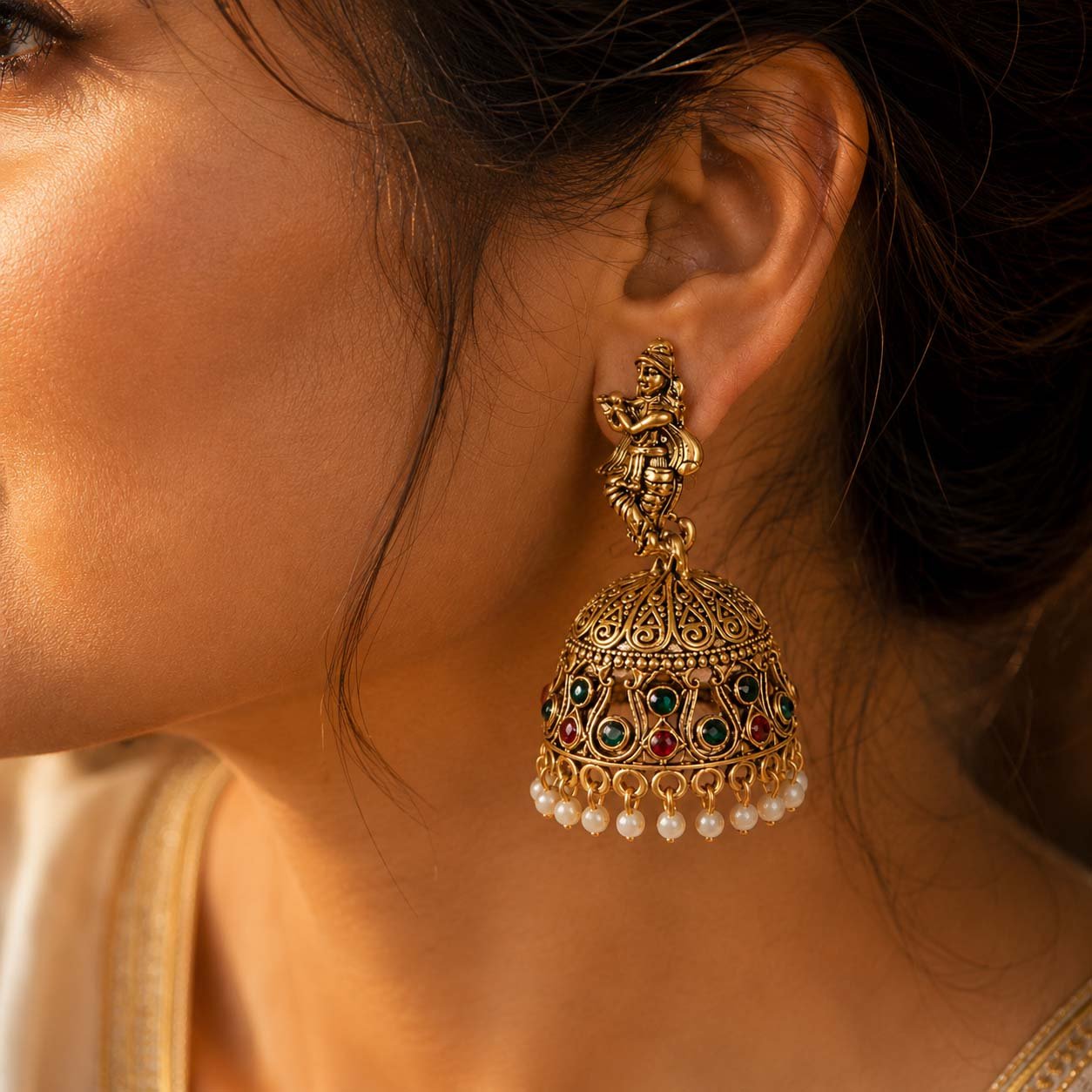 Krishna Earrings